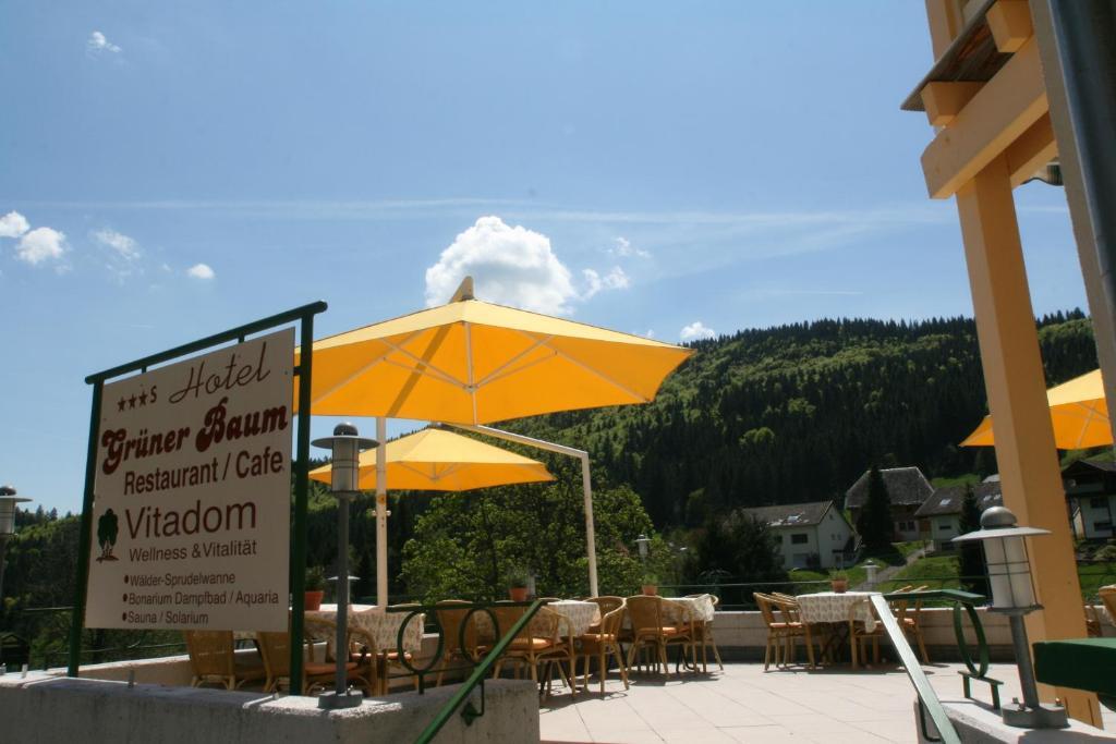 Grüner Baum Naturparkhotel&Schwarzwald-Restaurant Todtnau Exterior foto